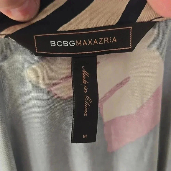 Stylish Women's Multicolor Dress BCBG - Picture 8 of 9